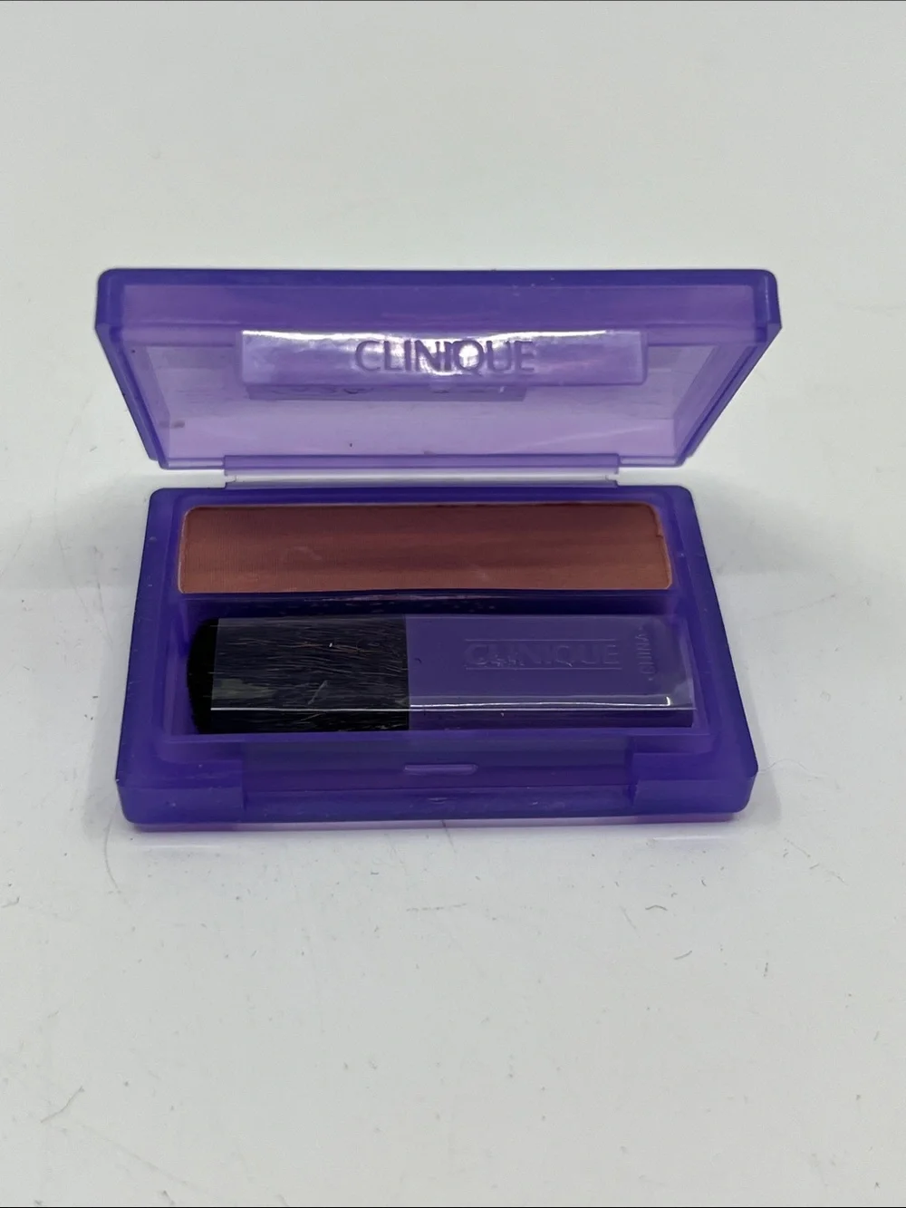 Clinique Sheer Powder Blusher  - 06 Lucky Clover - Travel Size Blush